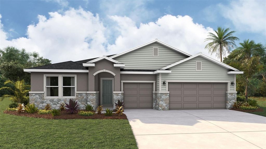 Photo of 10628 Rabbit Grove Trail, Parrish, FL 34219 (MLS # A4683923)