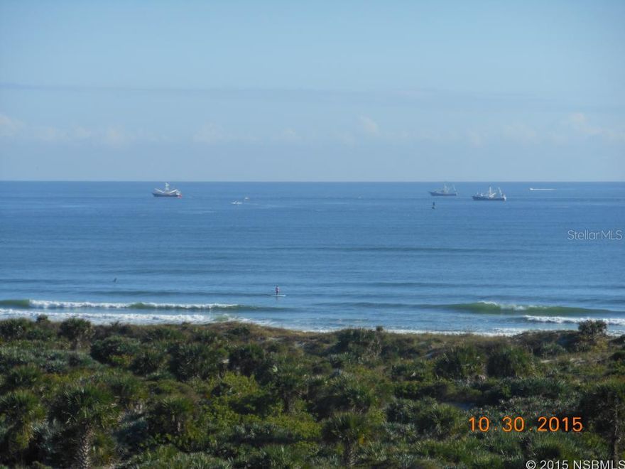 PRISTINE 7 FLOOR UPGRADED 2/2 WITH DEN/OFFICE OR BEDROOM SAILFISH PLAN THAT HAS SPECIAL VIEWS OF OCEAN, JETTIES, PONCE INLET AND LIGHTHOUSE. UPGRADES INCLUDE QUALITY FURNITURE, GRANITE, CROWN MOLDING, PREMIUM 42" KITCHEN CABINETS, CUSTOM FANS AND LIGHT FIXTURES, EXTENDED TILE, WITH ALL IN LIKE NEW CONDITION. COME SEE THIS EASY TO SEE CONDO BEFORE MAKING THAT IMPORTANT BUYING DECISION AND EVALUATE WHAT THE ONE OF A KIND MINORCA COMMUNITY HAS TO OFFER.. ;LocationDescription: Condo ;Water: City