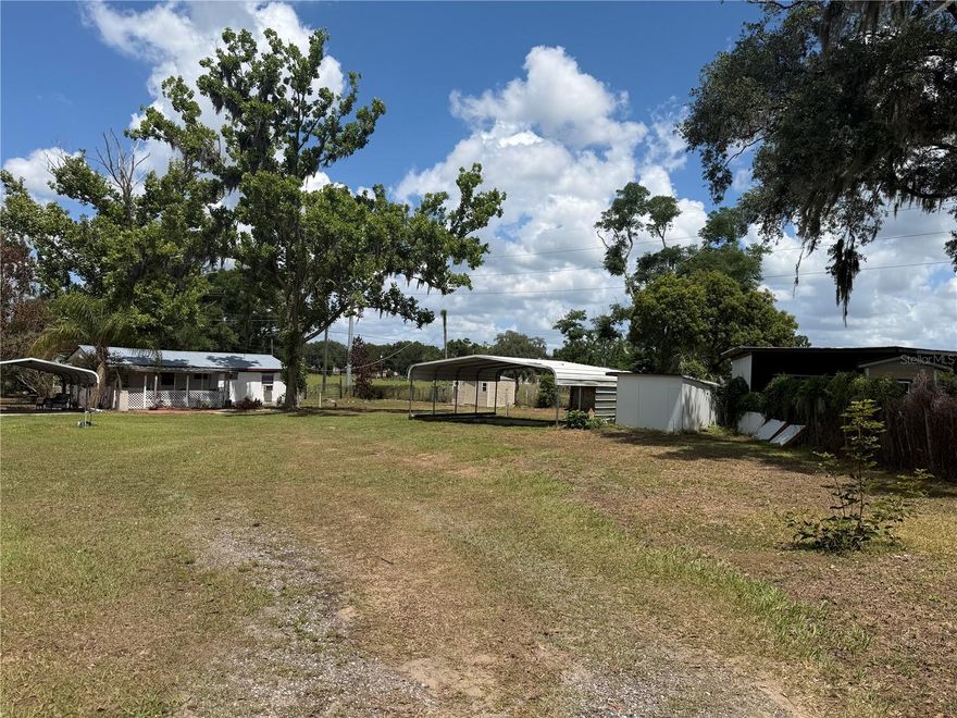 This well-maintained 3-bedroom, 2-bath mobile home sits on a beautiful half-acre lot in peaceful Thonotosassa. A perfect property for gardening enthusiasts, homesteaders, or anyone seeking quiet outdoor living with plenty of space to grow vegetables, tropical plants, flowers, or create your own private garden oasis.

The spacious half-acre property offers endless possibilities with room for greenhouses, raised garden beds, chickens, outdoor entertaining, RVs, boats, ATVs, and more. The property also features two covered carports and two storage sheds, providing excellent space for tools, gardening equipment, and hobbies. Whether you choose to enjoy the existing home, generate rental income, or build your future dream home, this property offers flexibility and long-term potential.

Conveniently located with easy access to I-4 and I-75, allowing quick commuting throughout Tampa Bay, Orlando, Clearwater, and surrounding areas. Rare opportunities combining land, privacy, gardening potential, and investment value are becoming increasingly difficult to find. Schedule your private showing today before this unique property is gone!
