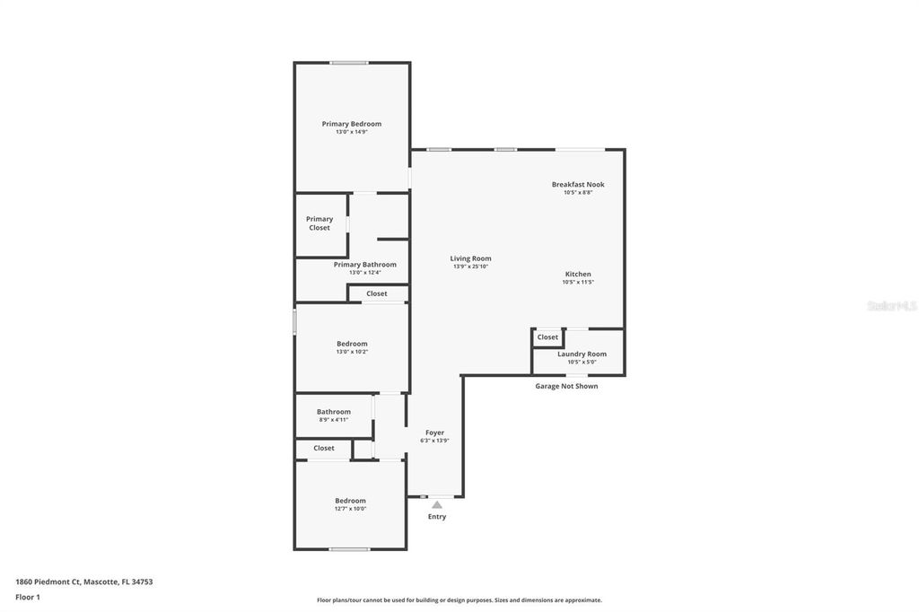 Photo of 1860 Piedmont Court, Mascotte, FL 34753 (MLS # O6348814)