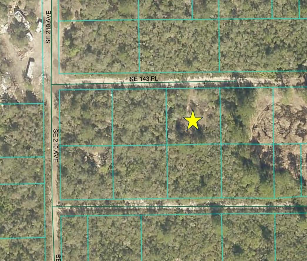 PREVIOUSLY IMPROVED MOBILE HOME LOT. 0.23 Ac. of AFFORDABLE, REMOTE LAND w/Nice Trees you can work with. Septic and well installed in 1977 ((Not Warranted or Guaranteed). Partially Cleared with easy access to Lake Weir, The Villages and Ocala for your
site built or mobile home. GPS Coordinates of Lot: 29.013917 -81.806519