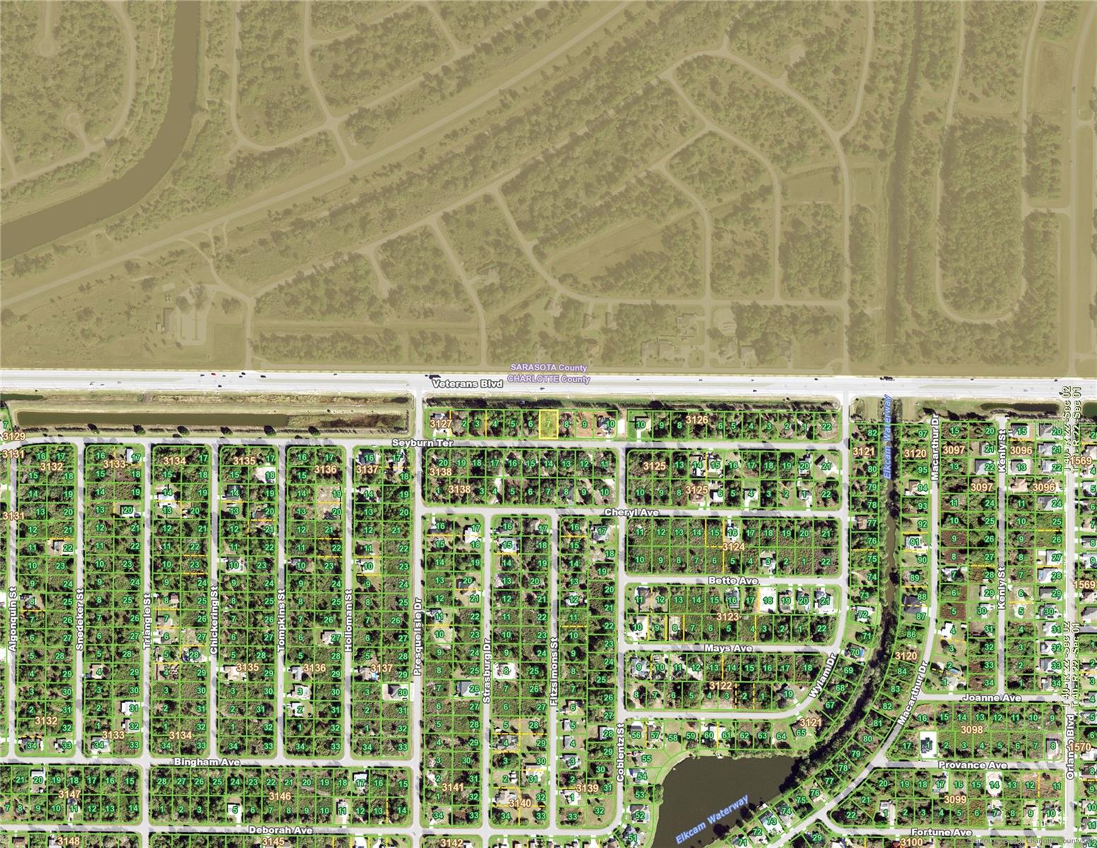 PORT CHARLOTTE SEC 050 - Land