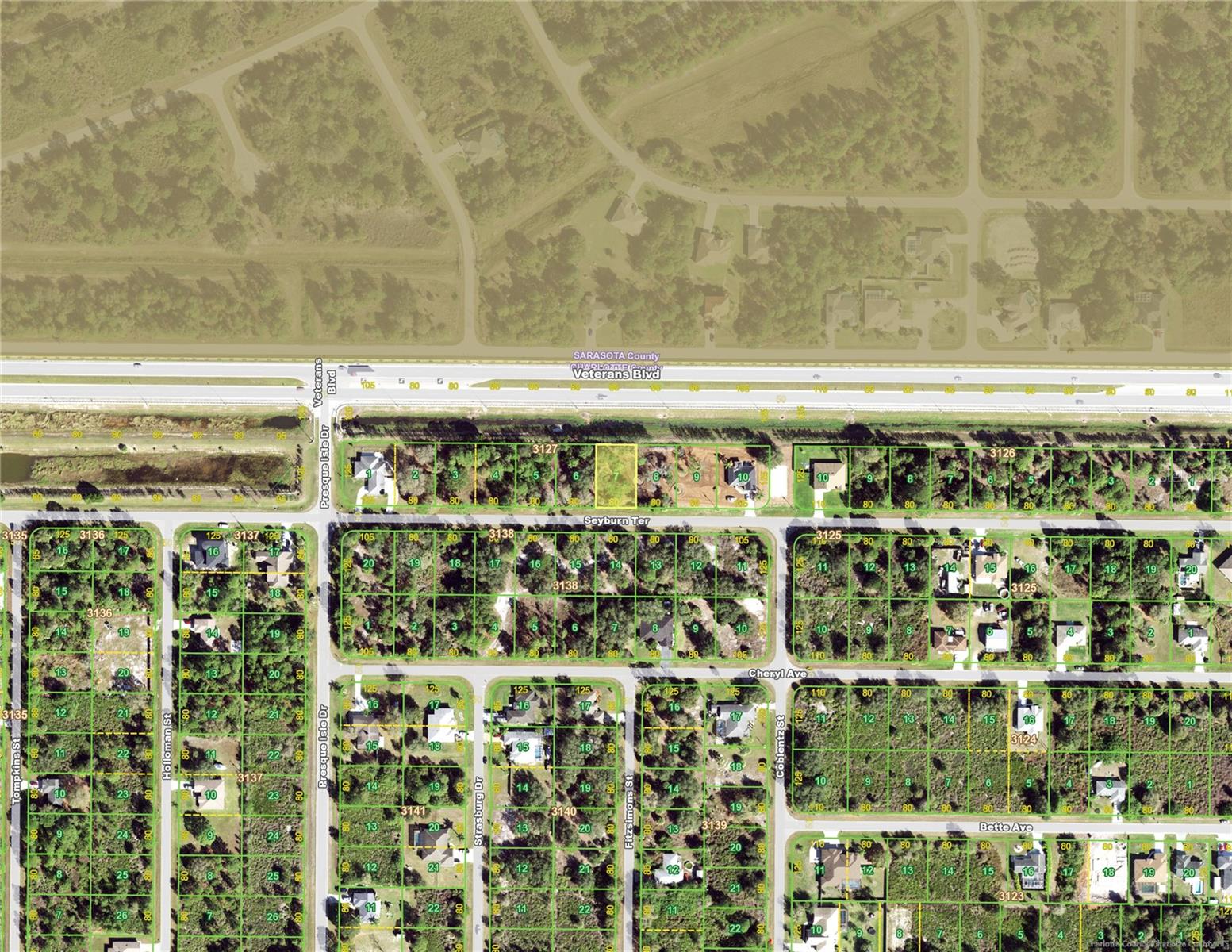 PORT CHARLOTTE SEC 050 - Land