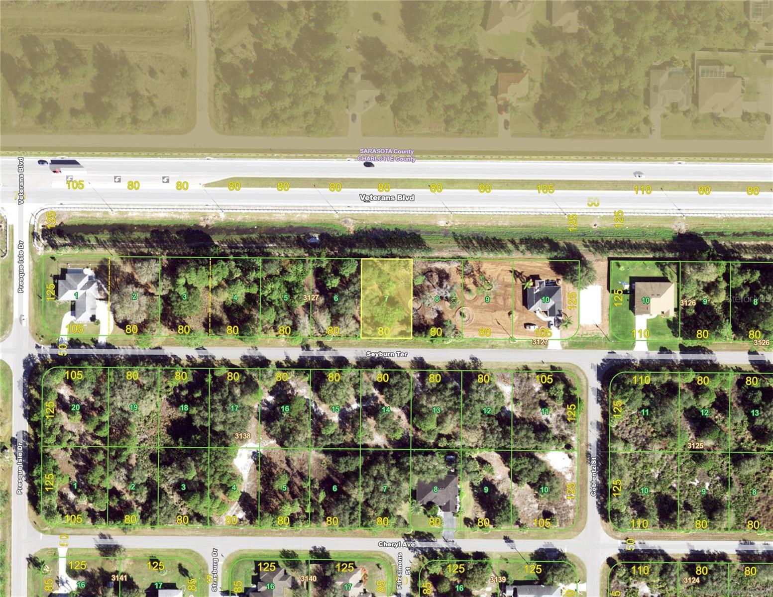 PORT CHARLOTTE SEC 050 - Land