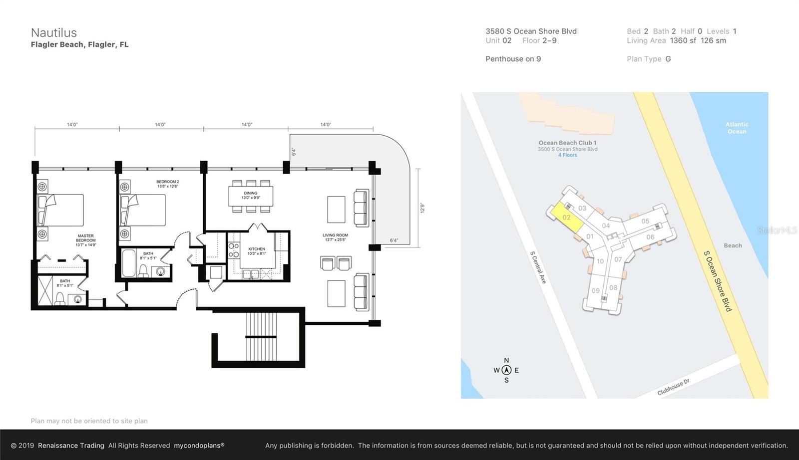 NAUTILUS CONDO - Residential Lease