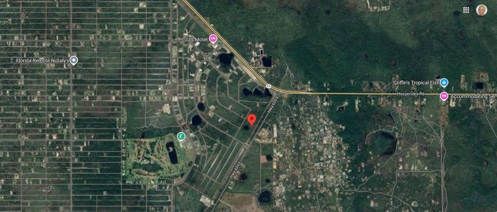 Photo of Cr-630, Frostproof, FL 33843 (MLS # P4934076)