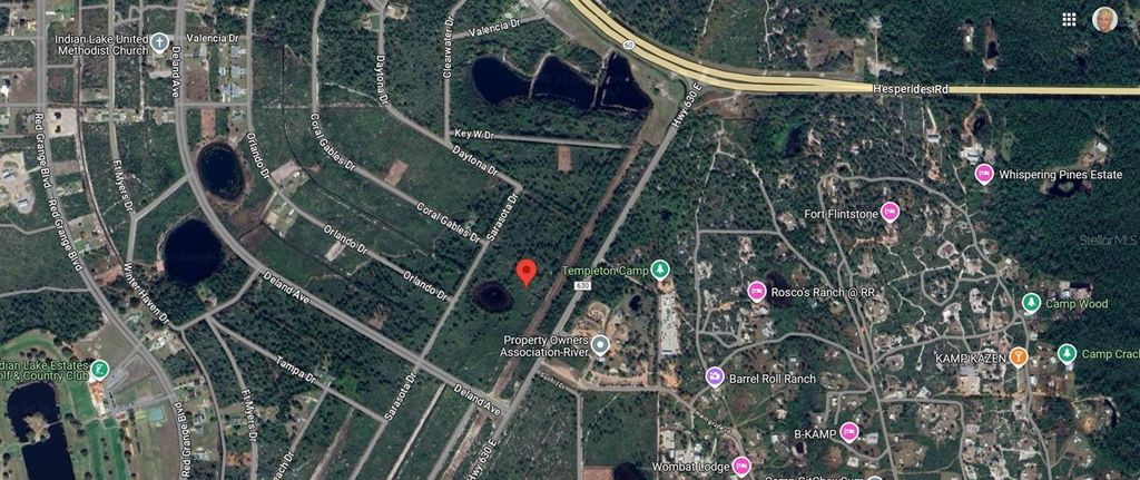 Photo of Cr-630, Frostproof, FL 33843 (MLS # P4934076)