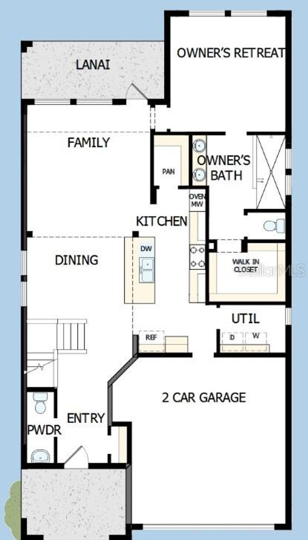 Photo of 6259 Jensen View Avenue, Apollo Beach, FL 33572 (MLS # TB8408694)