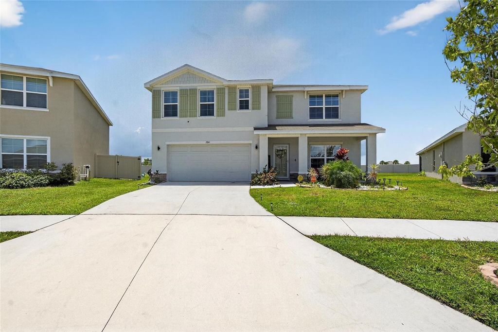 Photo of 2841 Gumbo Limbo Drive, Wimauma, FL 33598 (MLS # TB8414790)