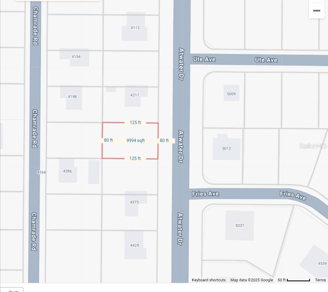 PORT CHARLOTTE SUB 22 - Land