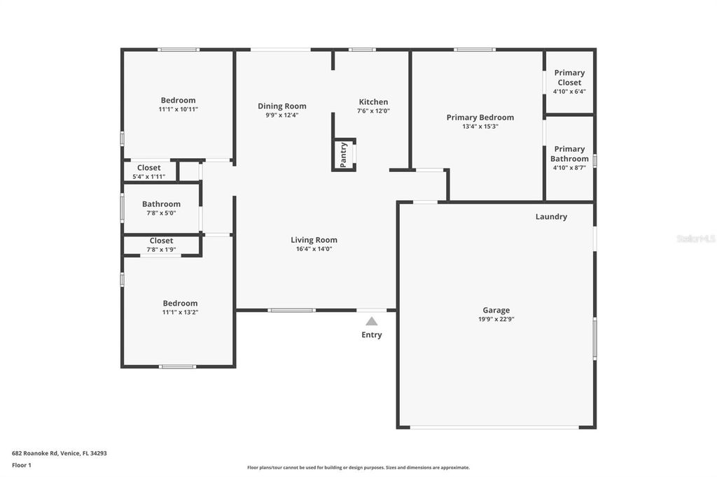 Photo of 682 Roanoke Road, Venice, FL 34293 (MLS # A4669392)