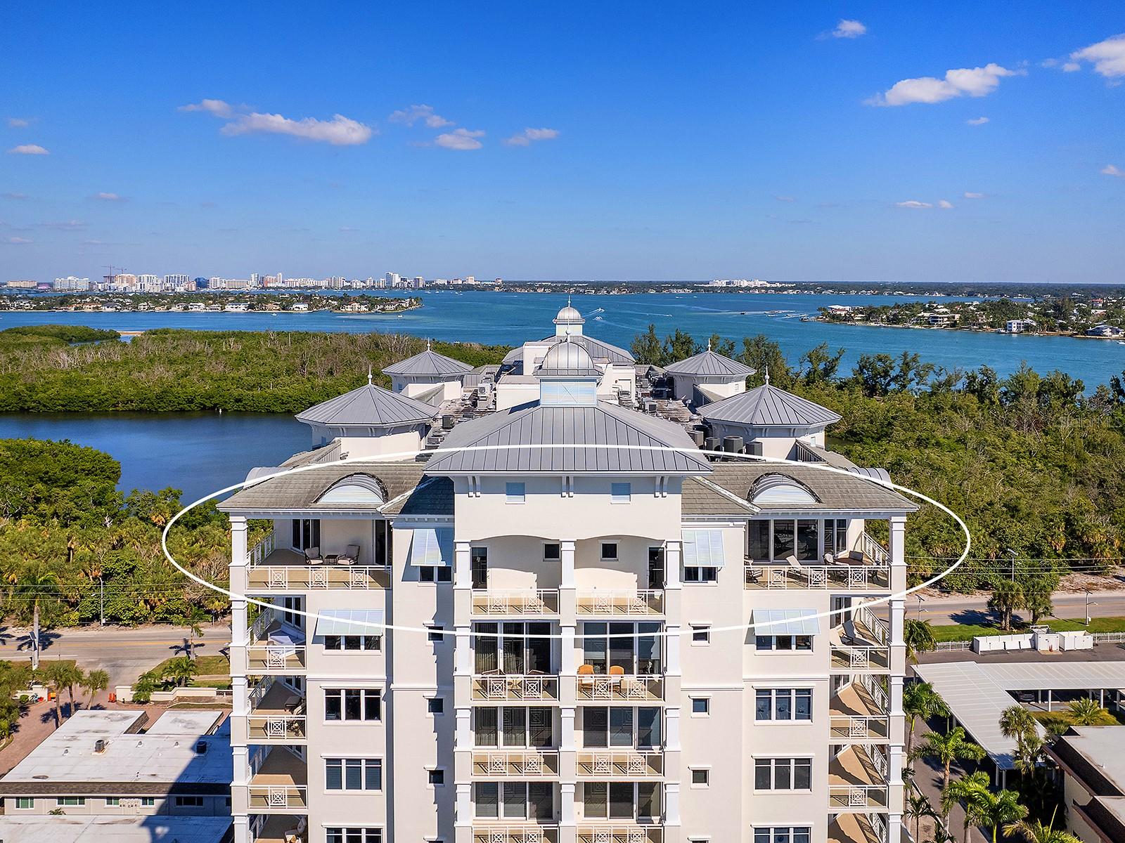 2050 BENJAMIN FRANKLIN DRIVE PH1102