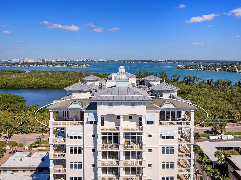 Photo of 2050 Benjamin Franklin Drive #PH1102, Sarasota, FL 34236 (MLS # N6141427)