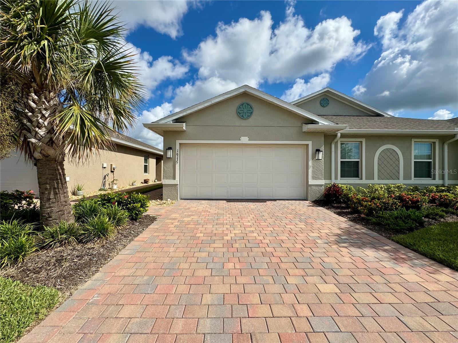Welcome to your dream villa in the exclusive Cove at West Port, a gated 150-acre community with just 150 single-family and villa homes in Port Charlotte, FL!
This stunning 2-bedroom, 2-bathroom villa, built in 2023, mostly furnished is move-in ready with modern elegance and low-maintenance living.
Step inside to a bright, open-concept layout featuring quartz countertops, stainless steel appliances, under cabinet lighting, water filtration under kitchen sink and stylish tile flooring.
Outside, enjoy a paver driveway, walkway, and lanai entrance, plus an epoxy-coated garage floor for a polished look.
Residents of The Cove enjoy resort-style amenities, including a social center, resort-style pool, pickleball and bocce ball courts, a pet park, and community events. Located near I-75, shopping, dining, Gulf Coast beaches, and attractions like the Tampa Bay Rays Spring Training facility or just down the road the other direction to the Atlanta Braves Training facility, this villa offers the perfect blend of convenience and leisure.
Don’t miss this almost-new villa in a premier community! Schedule a tour today and make this your forever home!