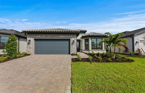 A home in NORTH PORT