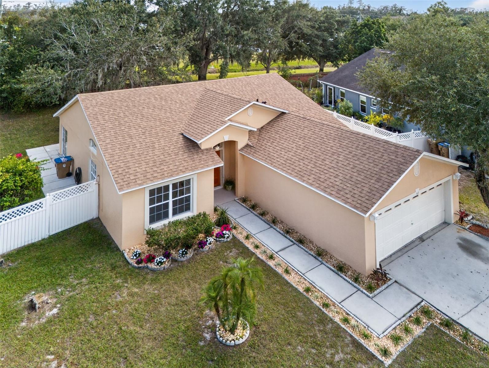 PEPPERTREE AT CYPRESS WOODS UNIT 1 - Residential