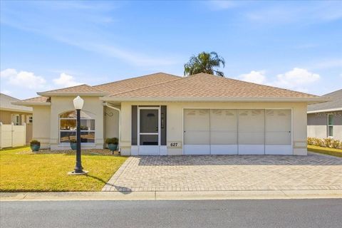 Photo of 627 Watercrest Drive, Haines City, FL 33844 (MLS # O6385460)