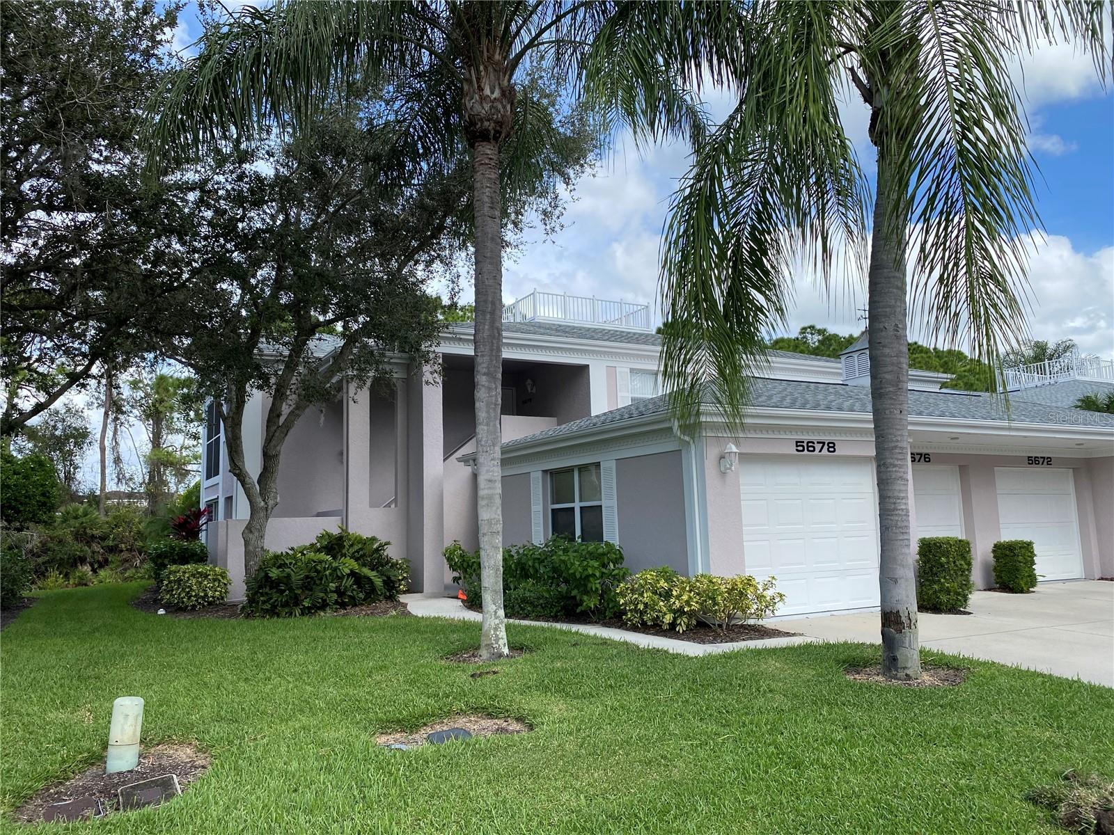 This beautiful 2nd-floor, 2 bedroom/2 bathroom condo features not 1 but 2 screened-in lanais. The 2nd-floor location allows you to view wildlife in the canal below. 1 car attached garage. Beautifully decorated and well-maintained. Enjoy the heated community pool, 14 miles of walking trails, or a round of golf at the Meadows Country Club. UTC shopping and dining within a 5-minute drive. Easy access to I-75. No pickups, motorcycles, or commercial vehicles (see rules & regs for full vehicle restrictions). Allow up to 2 weeks for association approval. Sorry no pets or smoking allowed. RENTED 1/1/26 - 3/31/26.