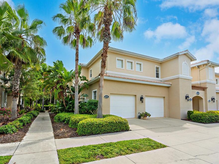 This charming villa will surround you with beautiful and relaxing views of the lush preserve both from within and from the lanai! This 2-3  bedroom/den unit provides all the space you need for peaceful enjoyment in this amenity-full community. This home has been freshly painted with new kitchen cabinets, corian countertops, crown molding and ceramic tile flooring throughout. The kitchen also features a breakfast bar, walk in pantry and is open to the main living areas of the home. This villa boasts a spacious Master Bedroom Suite that has direct access to the lanai.  A/C is new in 2021.  A single car garage grants convenience, storage and protection for your car. This ground floor location grants convenient access to all that is offered. Living within The Villas at Venice grants you all the amenities of Aston Gardens. Some of the many amenities include: heated pool and spa, exercise room, putting green, meals in the dining room, golf cart transportation to the club house and many, many planned social events off-site, with transportation provided. Don’t miss this wonderful opportunity to reside with beauty and convenience!