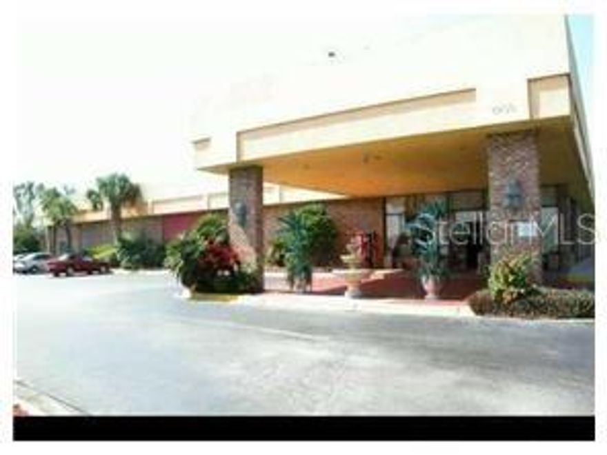 Unfurnished 1 bedroom efficiency with refrigerator and air conditioner with room for a kitchenette. HOA includes: water, electricity, cable tv, trash removal and security. Near shopping, restaurants, attractions, and airport. Agent is the owner.