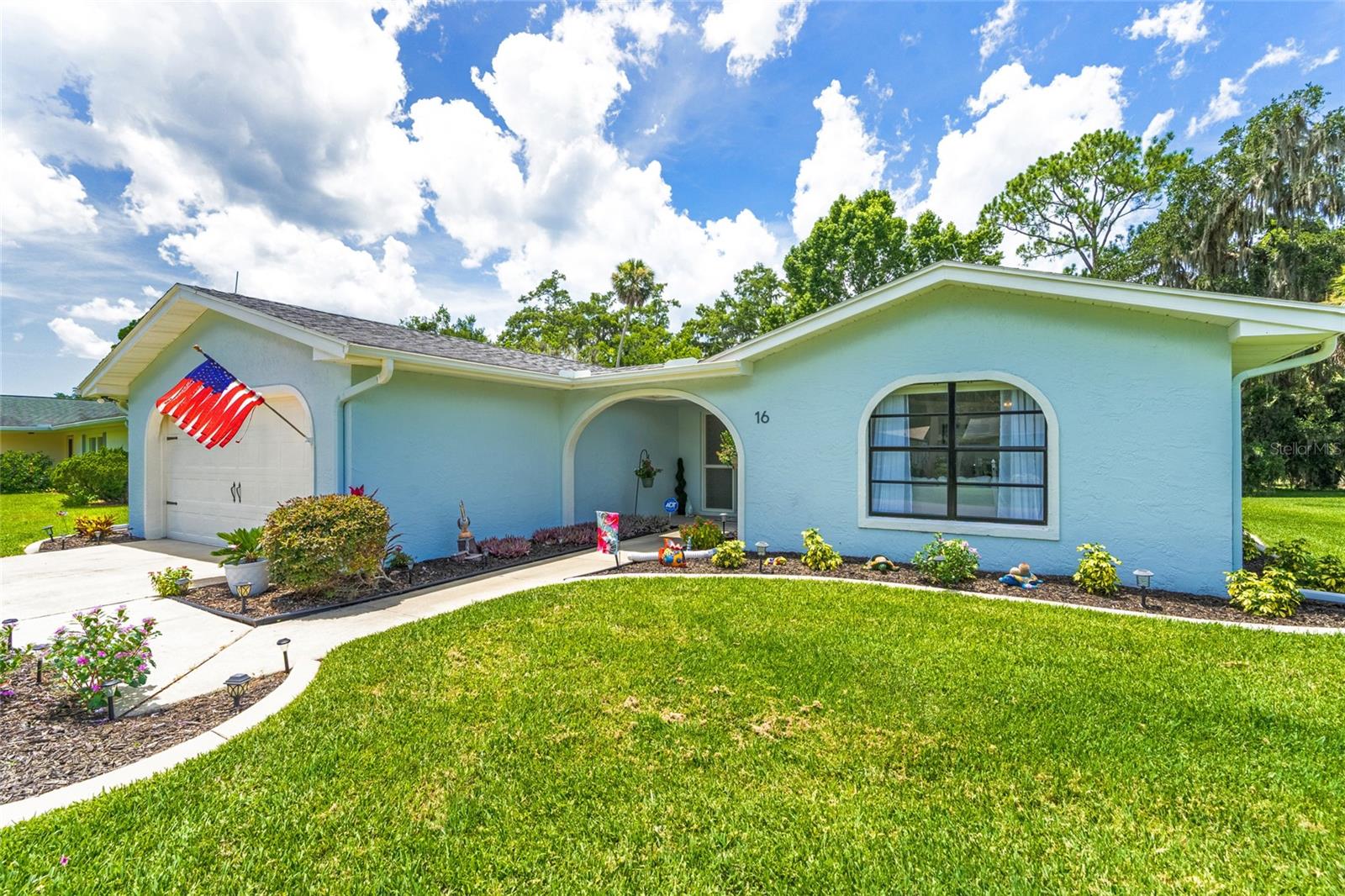 Fully Remodeled Golf Course Home in Palm Harbor!
Welcome to 16 Courtney Place — a stunning, fully renovated residence nestled on the golf course in the highly desirable Palm Harbor section of Palm Coast. This modern home is loaded with upgrades and designed for comfort, efficiency, and style. Key Features include: Concrete Block Built, Completely remodeled interior with Luxury Vinyl Plank flooring throughout (2022), Modern kitchen with new cabinets, granite countertops, stylish tile backsplash and updated finishes (2022), New high-efficiency Carrier HVAC system, 20 Seer, 5 Speed and has 4” Pleated high efficiency filtration (2023), new water heater (2024), WiFi-enabled garage door opener (2025) and whole-house air purifier built in duct work for added convenience and health. Freshly painted interior and exterior with a clean modern aesthetic (2022), Spacious floor plan with captivating views of the golf course with an Expansive 39’ x 12’ screened lanai — perfect for entertaining or relaxing outdoors.
This move-in-ready home blends contemporary design with serene golf course living. From the moment you enter, you’ll be impressed by the light-filled layout, stylish finishes, and peaceful setting. Don't miss this Beautiful updated home in a prime location! Call for a private tour. This will not last long. There is no HOA or CDD. Located close to shopping, restaurants, schools, parks, nature walking and bike trails, top rated golf courses, top tier medical facilities, major highways and 3.5 miles to Flagler Beach. This home strikes the perfect balance between seclusion and accessibility.