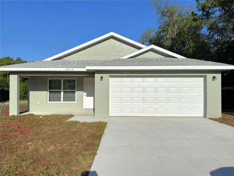 Tiny photo for 1017 Carnegie Drive, Inverness, FL 34452 (MLS # OM725076)