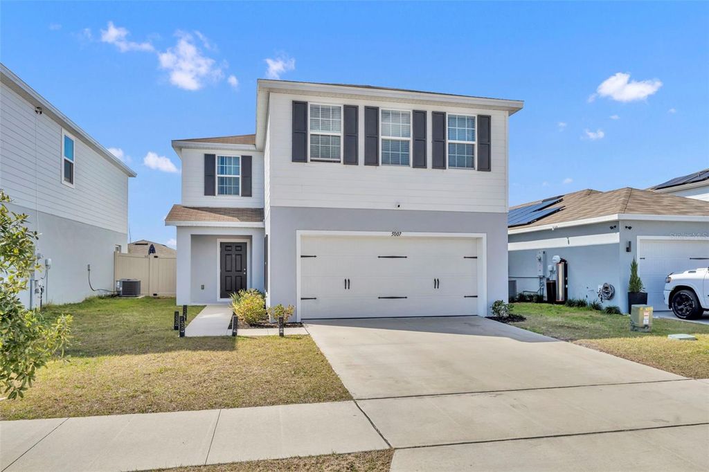 Photo of 5007 Starboard Street, Haines City, FL 33844 (MLS # O6380222)