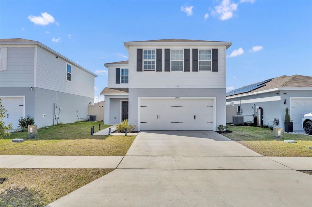 Photo of 5007 Starboard Street, Haines City, FL 33844 (MLS # O6380222)