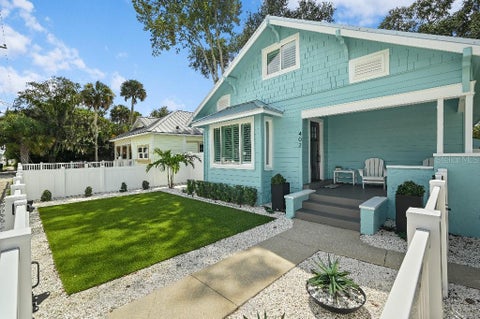 Photo of 402 N Orange Street, New Smyrna Beach, FL 32168 (MLS # TB8556628)