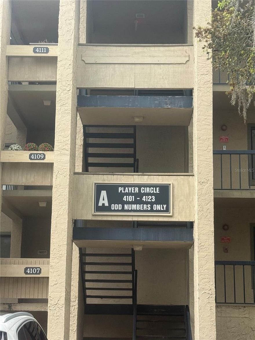 Amazing cozy living in this charming Rosemont Green mid-rise condo. Ascend to the third floor effortlessly with the convenience of elevator access, where a delightful 1 bedroom/1.5 bath sanctuary awaits. Welcome home!  With no neighbors above or behind, you'll revel in a oasis of privacy. Pure serenity on the peaceful rear patio, unwind amidst the soothing ambiance. The kitchen exudes both style and functionality, boasting a captivating breakfast bar adorned with epoxy-covered laminate counters. From this vantage point, you can overlook the expansive family room, creating a seamless flow for entertaining and relaxation. Freshly painted, this condo exudes a sense of renewed vibrancy, ready to embrace its new owners. Immerse yourself in the lush community surroundings, highlighted by a meticulously maintained pool. Parking is a breeze with the added luxury of under building parking and a designated space exclusively for this unit. Whether you're seeking a permanent residence or a investment opportunity, this well-preserved gem beckons you to explore its myriad possibilities. Close proximity to Downtown Orlando, College Park, Winter Park, and the myriad attractions that Orlando boasts, this condo offers the perfect blend of accessibility and seclusion. Property have been upgraded new smart thermostat, AC recently serviced, etc..Key turned, move in read. Schedule a viewing today! The unit owner is allow to lease their unit twice during the period of ownership. The term of the lease is not less than 6 months nor more than 12 months but can be a continued lease with the same lessee.