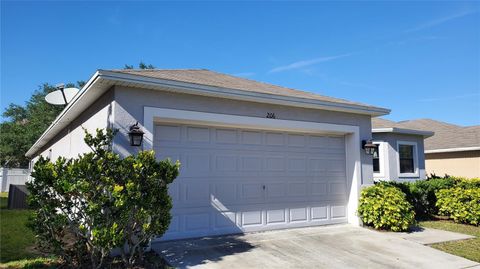 A home in HAINES CITY