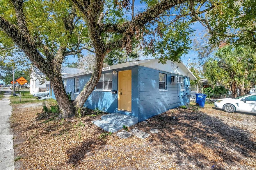 Welcome to this beautifully updated, rent ready Duplex!   Passive income from the day you purchase this!  2 units, both sides are 2 bed/ 1 bath!  Concrete block construction!  Open floor plan, many updates!  Fresh paint, Newer Kitchen, updated bathroom as well as updated fixtures and much more!!!!! Beautiful ceramic tile floors throughout the common area.   UNIT B CURRENTLY VACANT.  Unit A is on a month to month at $1k per month.  Long term tenant since 2012.  Unit B was recently renovated.  Location is PERFECT near bus line, shopping, restaurants, schools, parks/recreation facilities, medical plazas, beaches & tourist attractions. MAKE THIS YOUR NEXT INVESTMENT NOW!