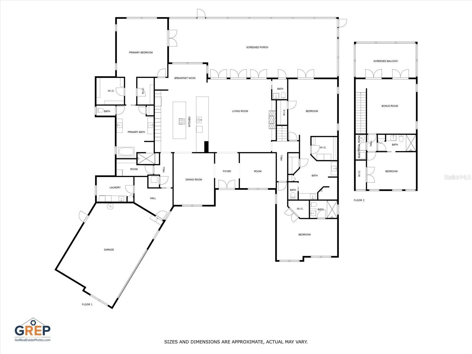 UNPLATTED - Residential