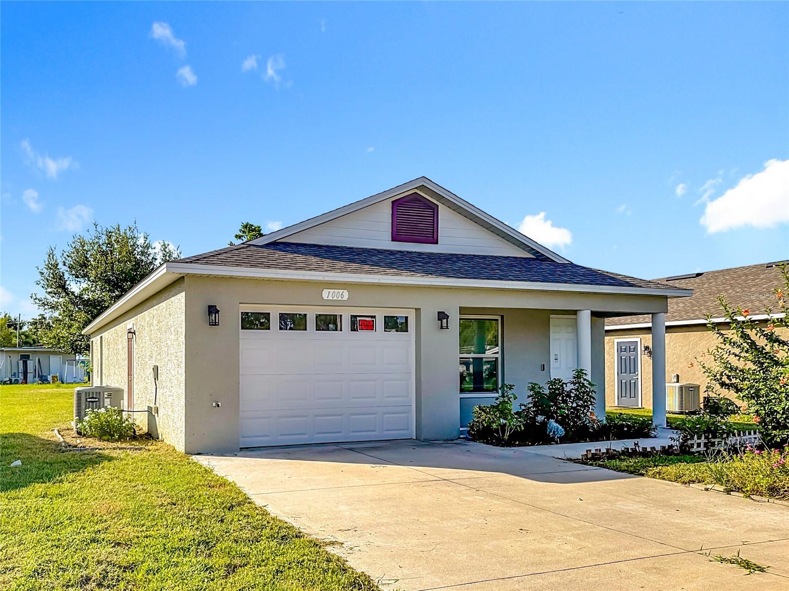 One or more photo(s) has been virtually staged. Welcome to this beautifully maintained 3 bedroom, 2 bath home offering 1,280 sq ft of comfortable living in the sought-after community of Tavares, Florida! Step inside to a spacious kitchen featuring stainless steel appliances, soft-close shaker wood cabinetry, and a generous walk-in pantry – perfect for the home chef. Both bathrooms are upgraded with elegant tile showers and flooring, providing a more refined touch than standard builder-grade finishes. Enjoy the freedom of no HOA and the convenience of being just minutes from downtown Tavares, schools, parks, and shopping. Whether you're relaxing at home or exploring the charm of "America's Seaplane City," this home combines comfort, quality, and location. Schedule your private tour today and discover why this Tavares gem won't last long! Note: Washer and Dryer does not come with the home.