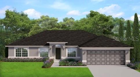 Under Construction. Discover the perfect blend of comfort, style, and functionality in this beautifully designed 1860 model by Adams Homes. Offering 3 spacious bedrooms, 2 full bathrooms, a versatile den, and a 2-car garage, this thoughtfully laid-out home provides 1,860 square feet of open-concept living space ideal for modern lifestyles.
The heart of the home features a bright and airy great room, seamlessly connected to a well-appointed kitchen with granite countertops, stainless steel appliances, and a large breakfast bar perfect for casual dining and entertaining.
Enjoy durable tile flooring throughout the main living areas, plush carpet in the bedrooms, and elegant finishes throughout. The private owner's suite offers a spacious retreat with a walk-in closet and an en-suite bath featuring dual vanities and a tiled shower.