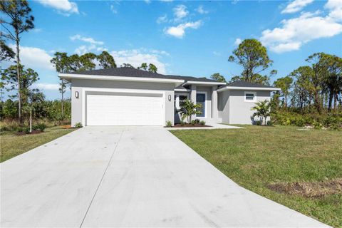 A home in PORT CHARLOTTE