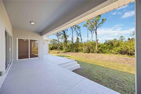 A home in PORT CHARLOTTE