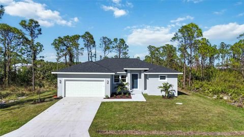 A home in PORT CHARLOTTE