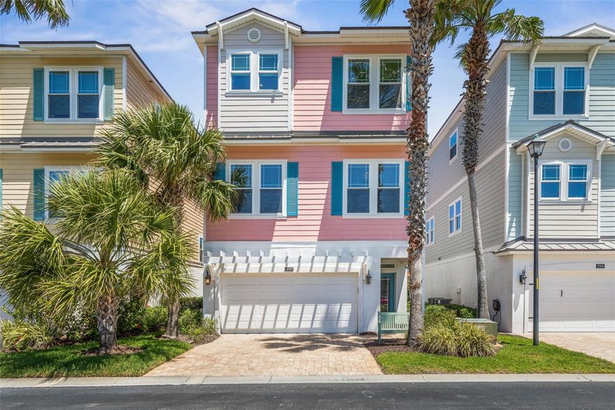 Coastal Luxury Living in Beverly Beach – Saltwater Canal Home with Private Dock. 

Lock in this home and up to *10,000 flex cash with our preferred lender.

Welcome to your dream waterfront retreat in Beverly Beach, Florida, ideally located off scenic A1A and nestled between the Atlantic Ocean and the Intracoastal Waterway (ICW). This stunning three-story saltwater canal home offers the best of Florida coastal living with 3 bedrooms, 3.5 baths, and a private in-law suite on the first floor — all accessible by a convenient elevator.

The second level features a spacious primary suite with a sitting area and a private balcony overlooking the canal. The luxurious primary bathroom includes a double walk-in tiled shower with a rain shower head, a garden tub, double vanities, and elegant quartz countertops. Two additional bedrooms and another full bath complete the floor.

On the third level, enjoy light-filled living with an open-concept design, a custom built-in entertainment center, and a third balcony with canal views. The chef’s kitchen features a large island, tile backsplash, Monogram stainless steel appliances, and plenty of prep and storage space. A formal dining area, breakfast nook or sitting space, and abundant windows create a welcoming and airy ambiance.

Outside, unwind on the paver lanai complete with a hot tub, fire pit, and ample seating space — all overlooking the peaceful canal. Just steps away is your private dock with boat lift, offering direct access to the ICW in minutes — a paradise for boaters and water lovers.

Additional features include a 2-car garage with paver driveway, a neighborhood community dock, and a private beach walkover just a short stroll away. You're also conveniently located near local restaurants, shops, and attractions — with Daytona Beach and St. Augustine just a short drive away.

Whether you’re looking to relax by the ocean, explore the waterways, or enjoy the best of small-town charm with easy access to city amenities, this Beverly Beach gem has it all.

Don’t miss your chance to live where luxury meets laid-back coastal lifestyle — schedule your showing today!