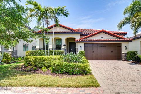 A home in BRADENTON