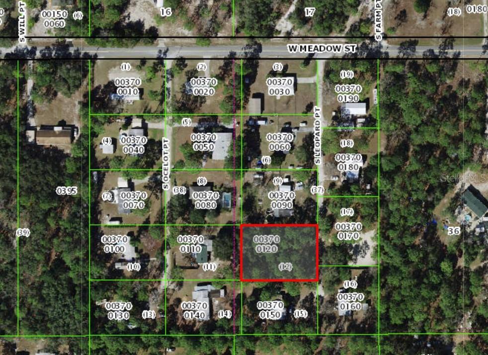 5710 S LEOPARD POINT