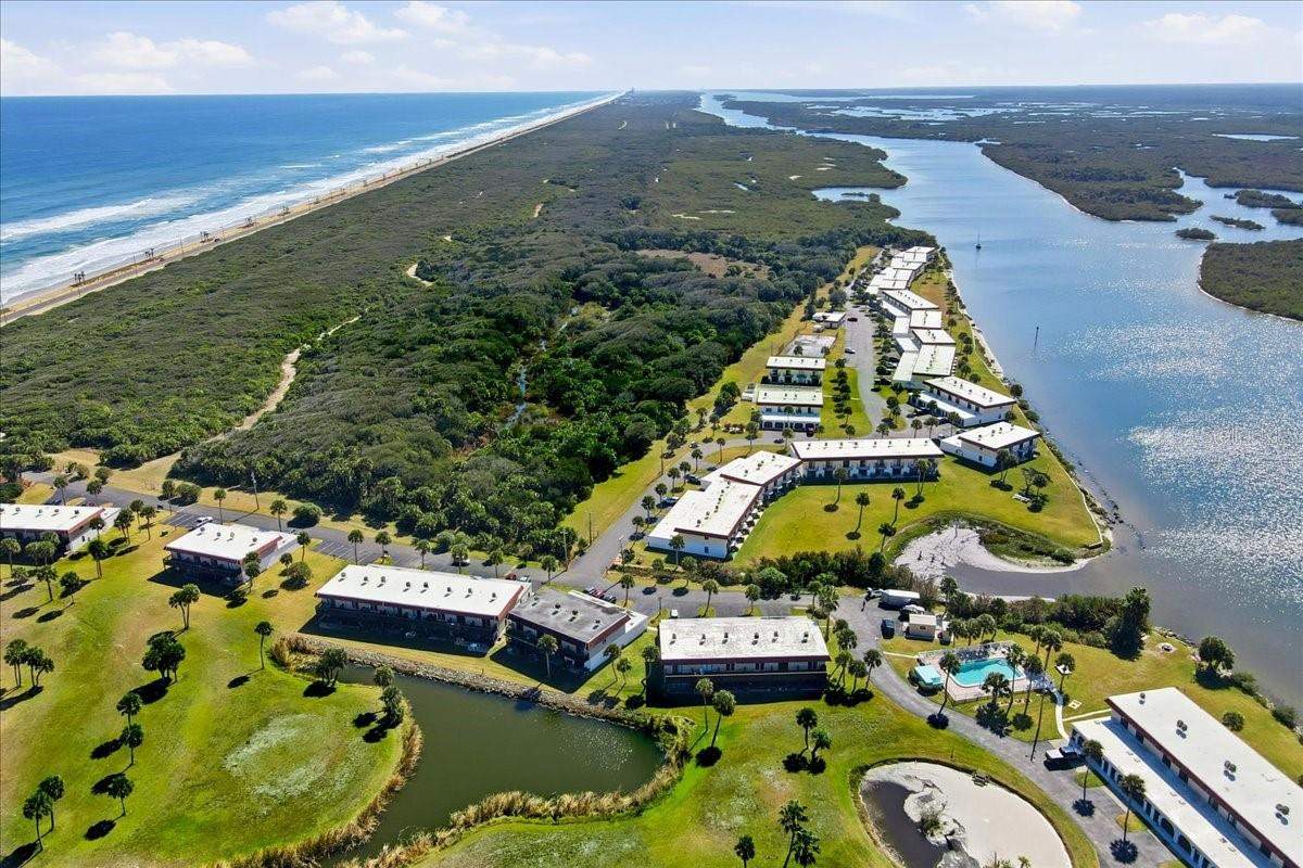 OCEAN PALM VILLA II CONDO - Residential