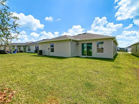 A home in HAINES CITY