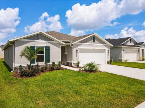 A home in HAINES CITY