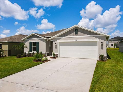 A home in HAINES CITY