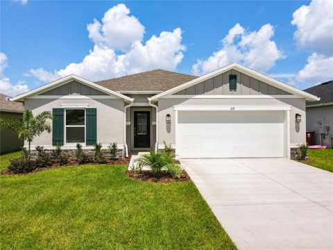 A home in HAINES CITY