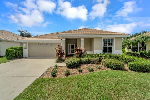 A home in NORTH PORT