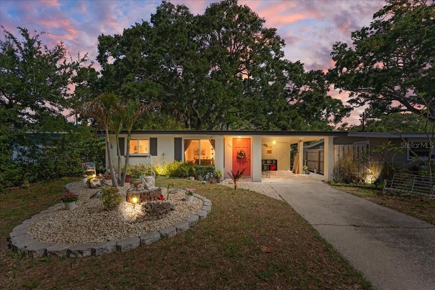 Welcome to this charming 3-bedroom home ideally located at 531 6th Street South in Safety Harbor, just two blocks from scenic Bayshore Boulevard and less than half a mile from vibrant Main Street.  Thoughtfully updated with a new roof (2026), the home offers beautiful natural light and an inviting, comfortable floor plan that makes everyday living and entertaining easy.

Enjoy all that Safety Harbor is known for--boutique shopping, locally loved cafes, the popular 3rd Friday celebration, weekly Farmer's Market, and a true, small-town coastal atmosphere.  Bayshore Boulevard provides tranquil waterfront strolls along Tampa Bay, while biking enthusiasts will appreciate convenient access to the Courtney Campbell Causeway and Ream Wilson Trail.  Surrounded by parks, community art events, and located near Ruth Eckerd Hall, this home places you in the heart of one of Tampa Bay's most beloved communities.
