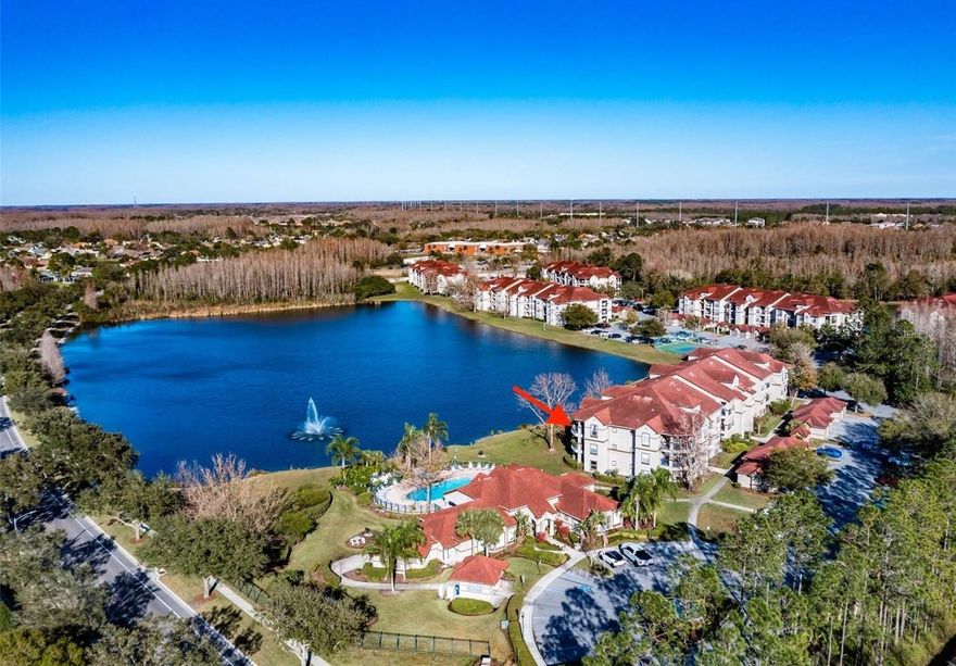 Stunning luxury third-floor condo featuring breathtaking lake views. This beautifully maintained unit offers two spacious primary bedrooms and two full bathrooms, along with a dedicated in-unit laundry room. Warm wood flooring, granite counters, and wrap around porch makes this such a comfortable and desirable rental. Conveniently located in the first building within the Lakeview Condos of the Calusa Trace community, the subdivision provides dual access from both Van Dyke Road and Dale Mabry Highway. Enjoy resort-style living with top-rated A+ schools nearby, including Schwarzkopf Elementary, Martinez Middle, and Steinbrenner High School. Amenities here include basic Spectrum cable, trash service, additional storage, dog walking trails, tennis courts, pool, clubhouse, fitness center, and car wash area. Ideally situated near St. Joseph’s Hospital, as well as a wide variety of restaurants and shopping options. Schedule your private showing now!