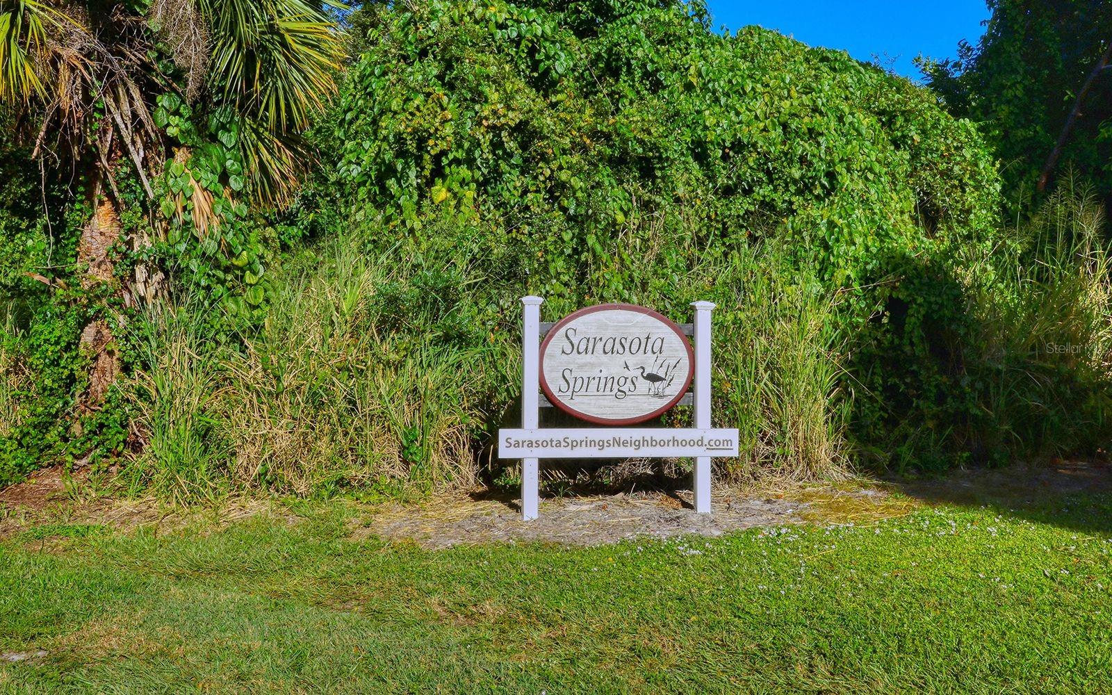 SARASOTA SPGS - Residential